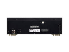 TEAC W-1200 Kaksoiskasettisoitin (Musta)