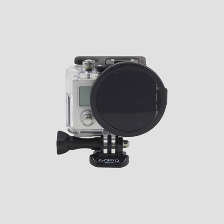 PolarPro Hero3 Glass Filters - Slim Line -harmaasuodattimet