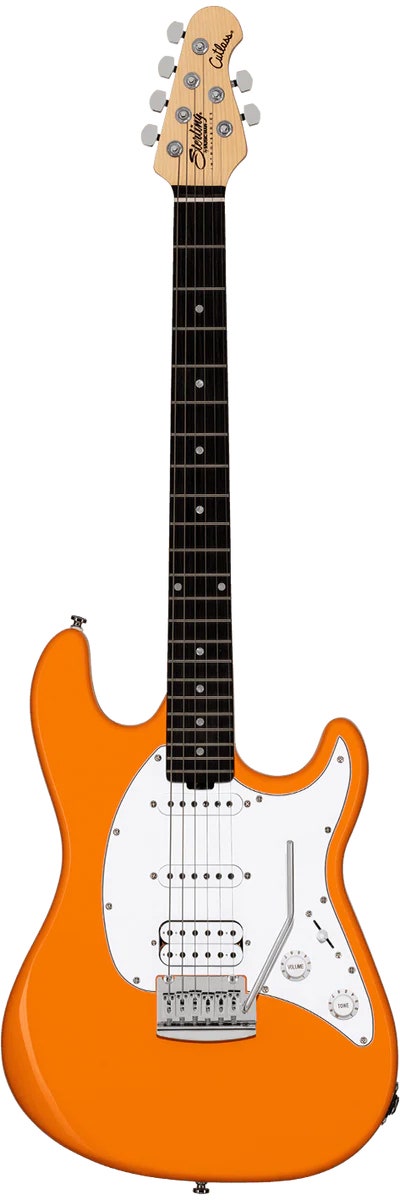 Sterling by Music  Man Cutlass CT20HSS Oranssi