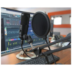DNA USB Mikrotonit med Boom Arm og Popfilter