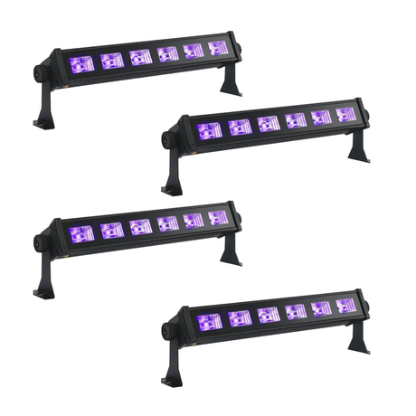 MARCONI ARIES 6x3UV LED palkit (40cm) 4 Kpl. Bundle