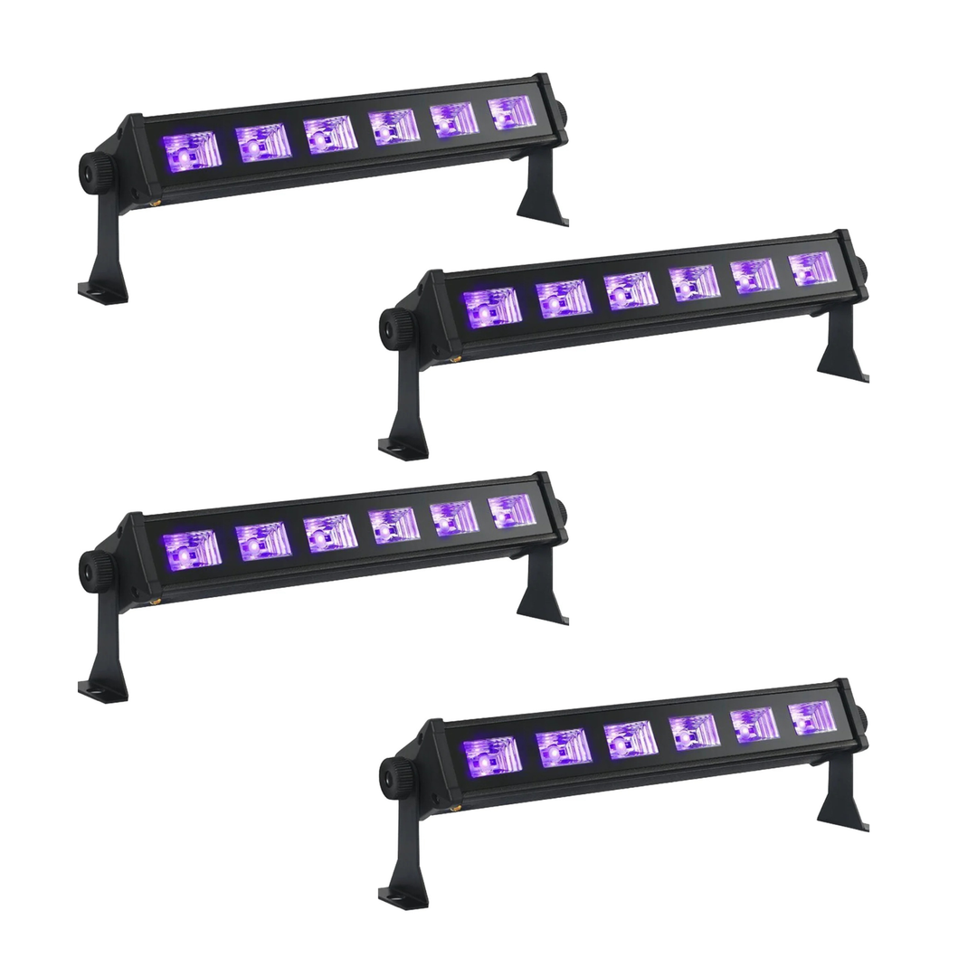 MARCONI ARIES 6x3UV LED palkit (40cm) 4 Kpl. Bundle