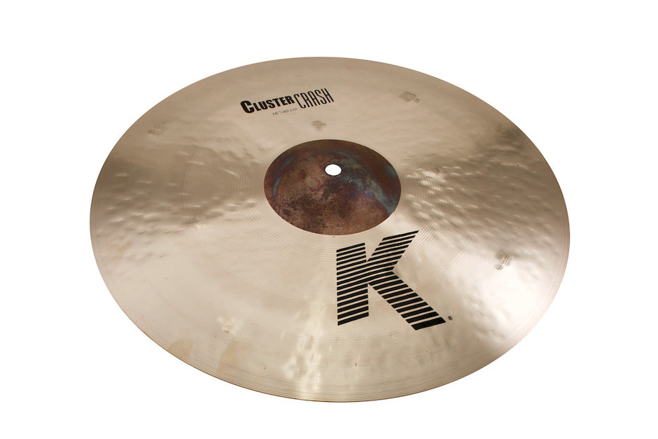 Zildjian 16" K Cluster Crash-symbaali