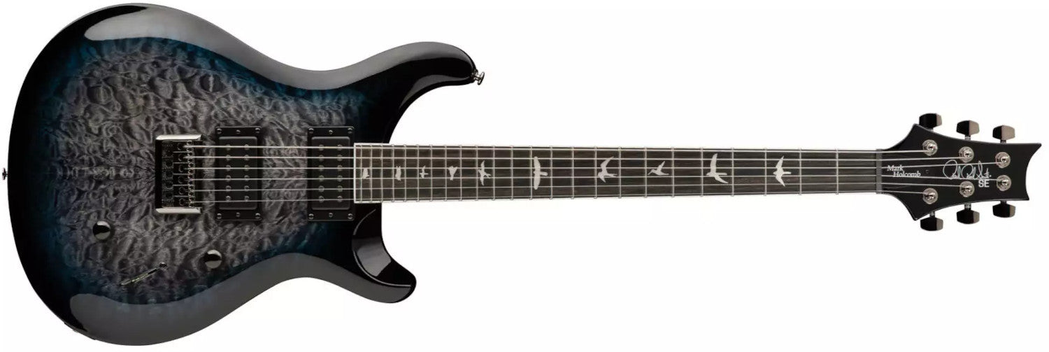 PRS SE Holcomb Sähkökitara (Holcomb Blue Burst )