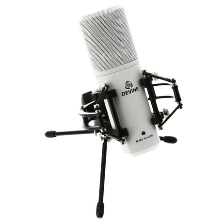 Devine M-Mic PRO Mikrofoni (USB), White
