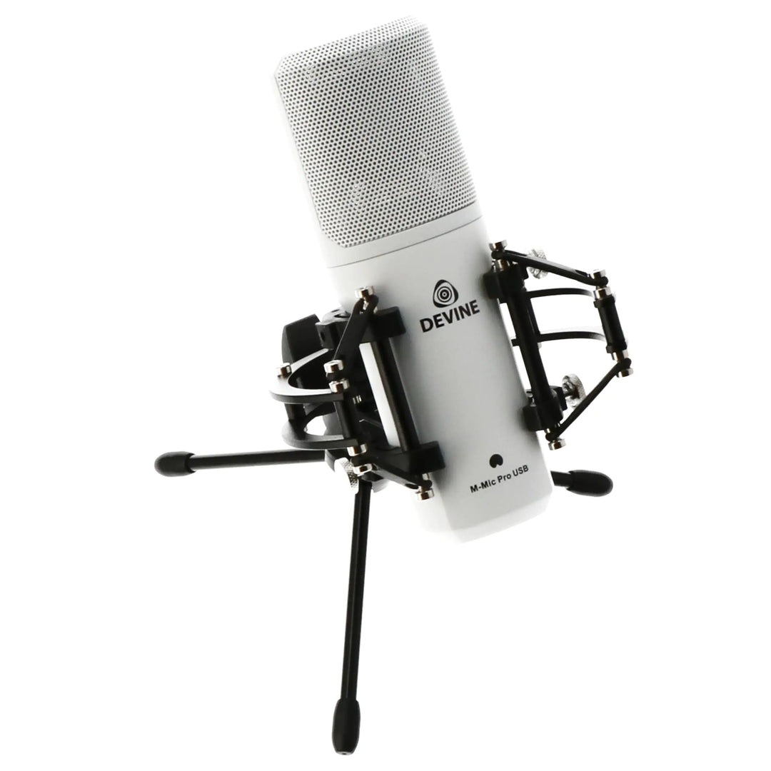 Devine M-Mic PRO Mikrofoni (USB), White