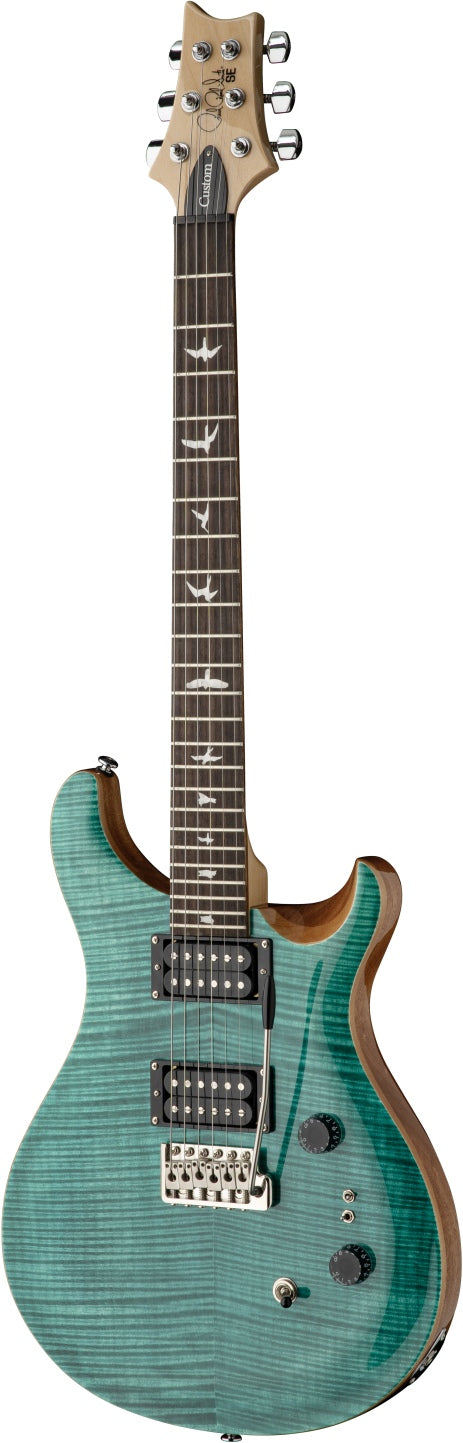 PRS SE Custom 24 Sähkökitara (turkoosi)