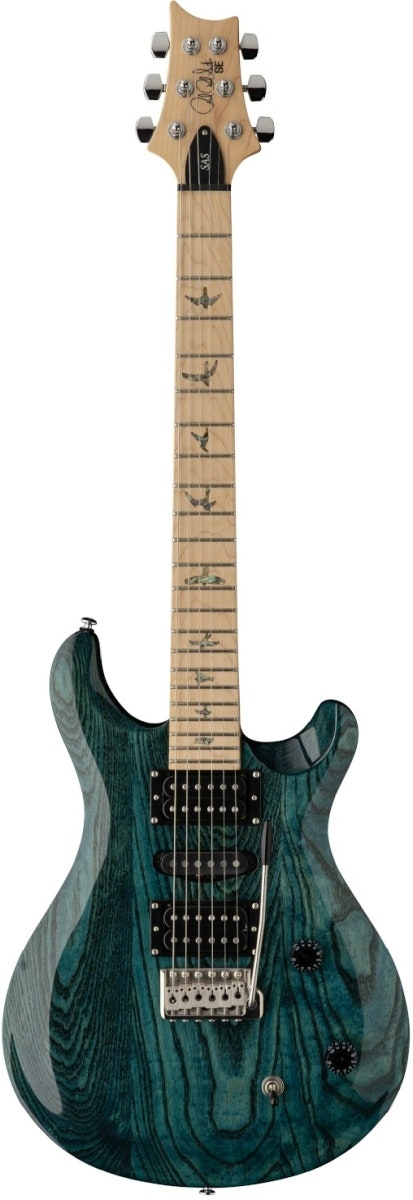 PRS SE Swamp Ash Special Iridicent Blue