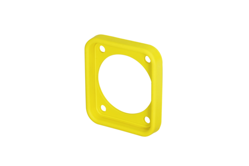 Neutrik SCDP-FX-0 D-tyyppi (keltainen)