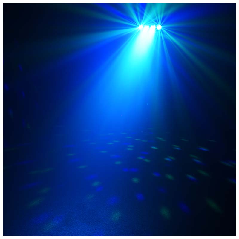 LIGHT4ME MAGIC BAR diskopallotehoste LED PAR + jalusta + kaukosäädin