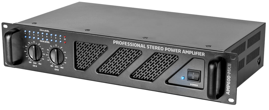 Ibiza AMP600-MKII - Tehovahvistin (2x480W)