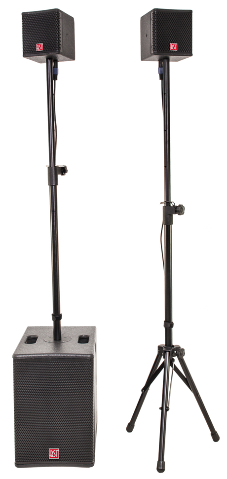BST FIRST 2.1 - Aktiivinen Kaiutinjärjestelmä (400W)