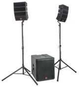 BST 2.1 täydellinen PA-järjestelmä 