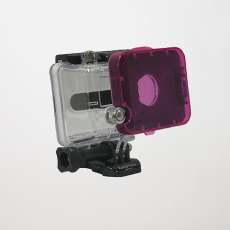 PolarPro Hero2 -sukelluskotelo, magenta