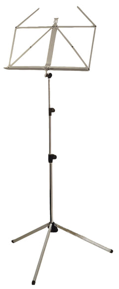 GEWA Music Stand - P/U20 silver (MUS-10SI) -> GEWA Nuottiteline - P/U20 silver (MUS-10SI)