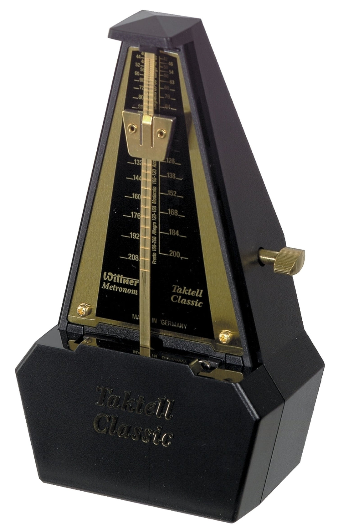 Wittner Metronomi Metronome Classic - Kultapäällystetty 829561