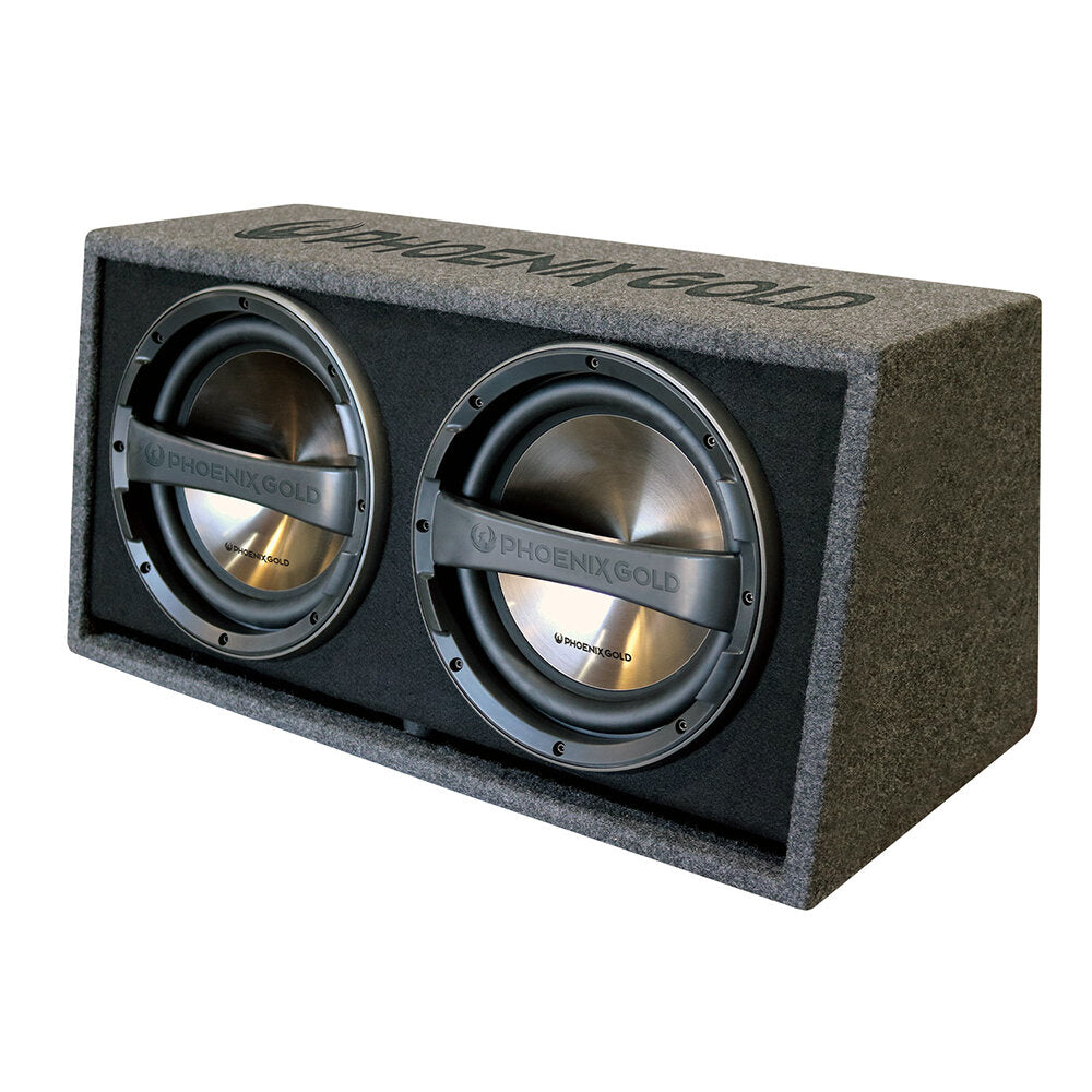 Phoenix Gold Kaksois Subwoofer (2x12")