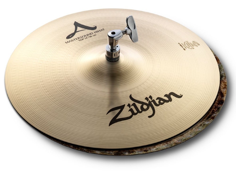 Zildjian 14" A Mastersound hi-hat