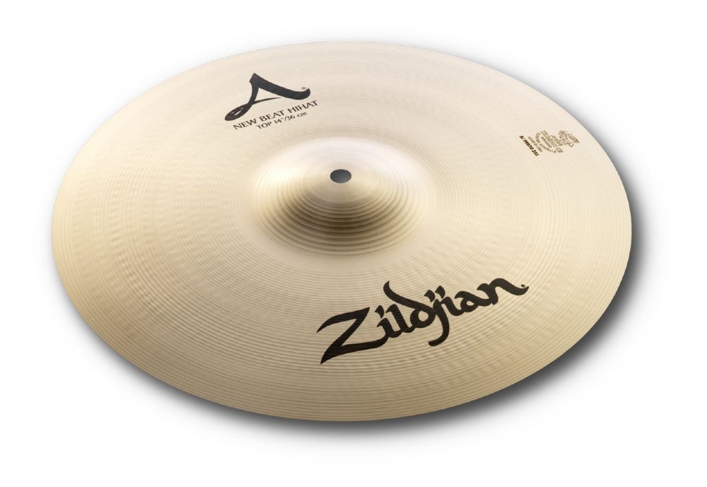 Zildjian 14" A New Beat hi-hat - vain yläpelti