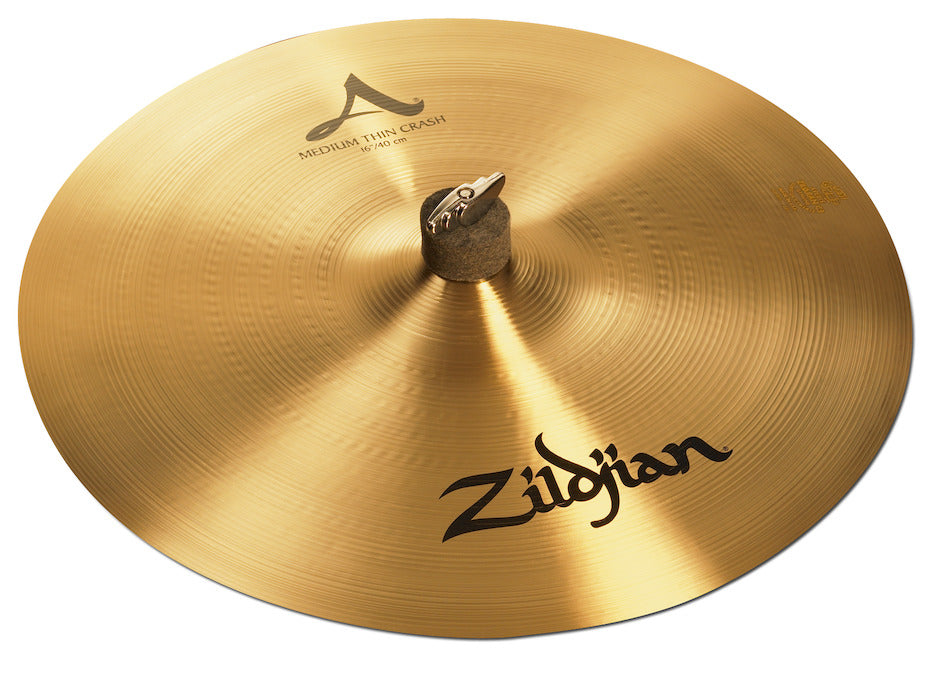 Zildjian 16" A Medium Thin Crash-symbaali