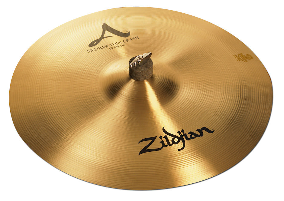 Zildjian A Medium Thin Crash-symbaali (18")