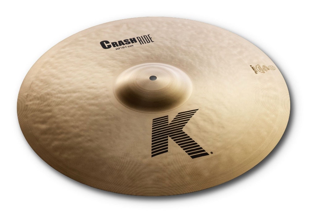 Zildjian 20" K Crash Ride-symbaalit