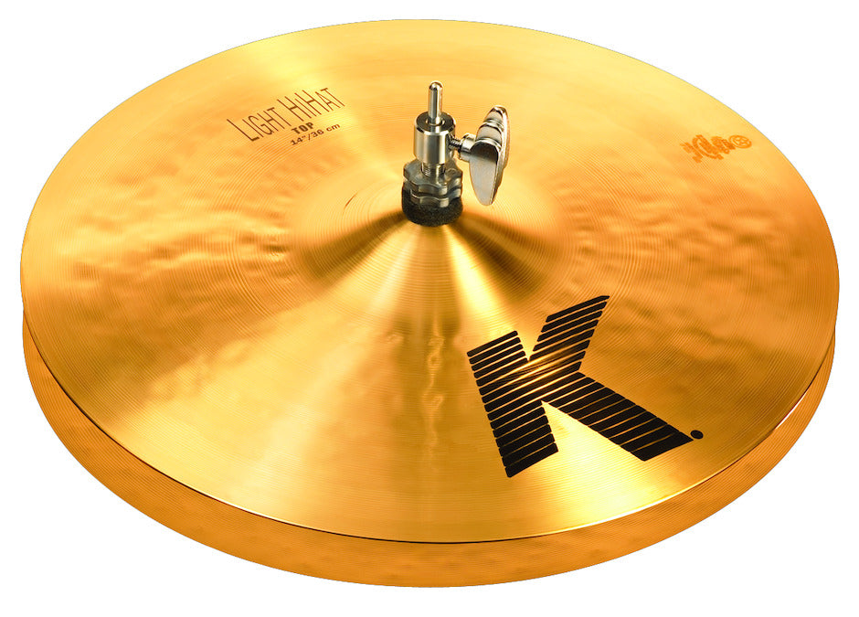 Zildjian 14" K Light Hihat-allas