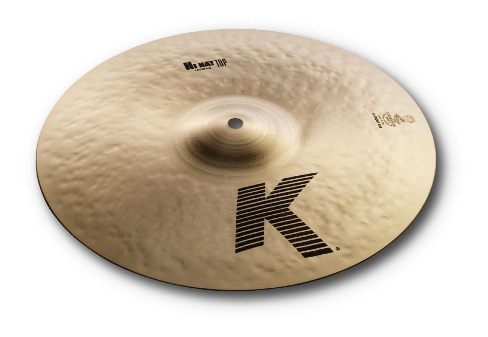 Zildjian 14" K hi-hat - vain yläpelti