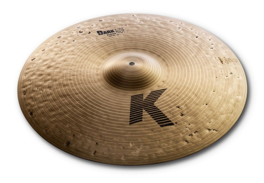 Zildjian 22" K Dark Medium Ride-symbaalit