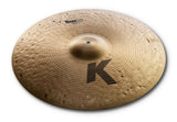 Zildjian 22" K Dark Medium Ride-symbaalit