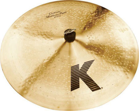 Zildjian 20" K Custom Medium Riding-symbaali