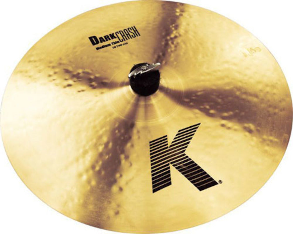 Zildjian 16" K Dark Thin Crash-symbaali