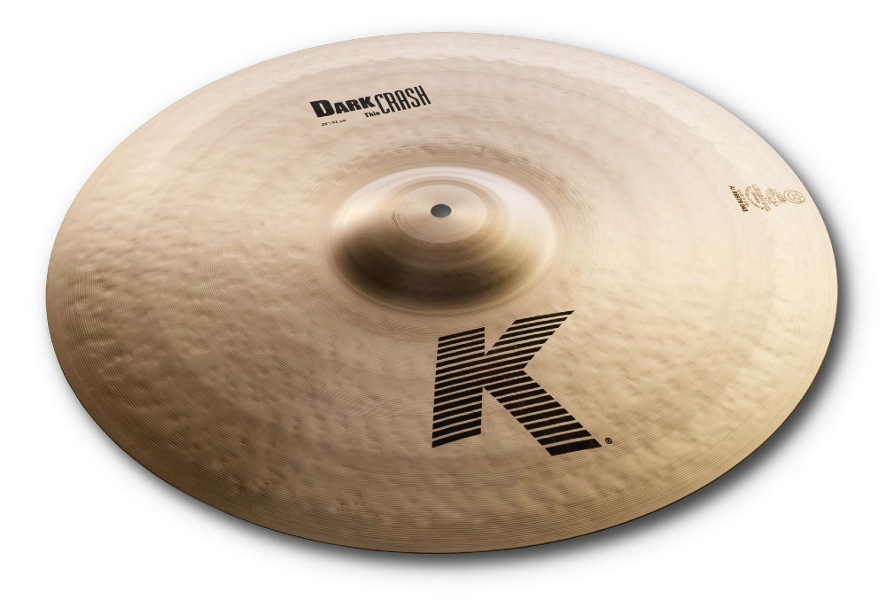 Zildjian 20" K Dark Crash Thin