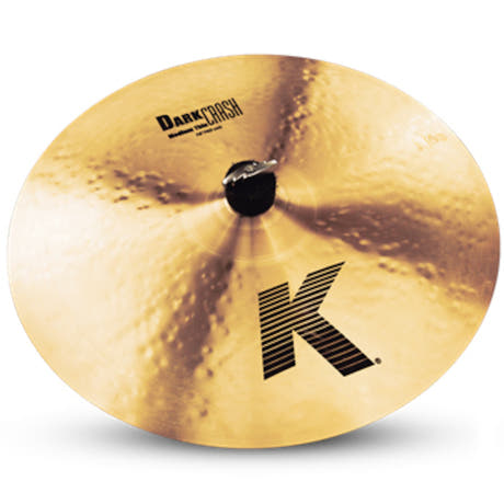 Zildjian 16" K Dark Medium Thin Crash-symbaali