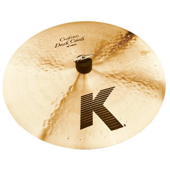 Zildjian 16" K Custom Dark Crash Crash Crash Crash Crash
