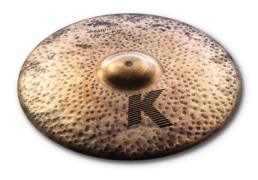 Zildjian 21" K Custom Organic Ride-symbaalit