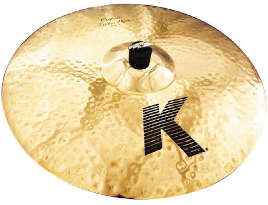 Zildjian 20" K Custom Session-symbaali - näyttelymalli
