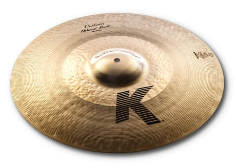 Zildjian 20" K Custom Hybrid Ride-symbaalit