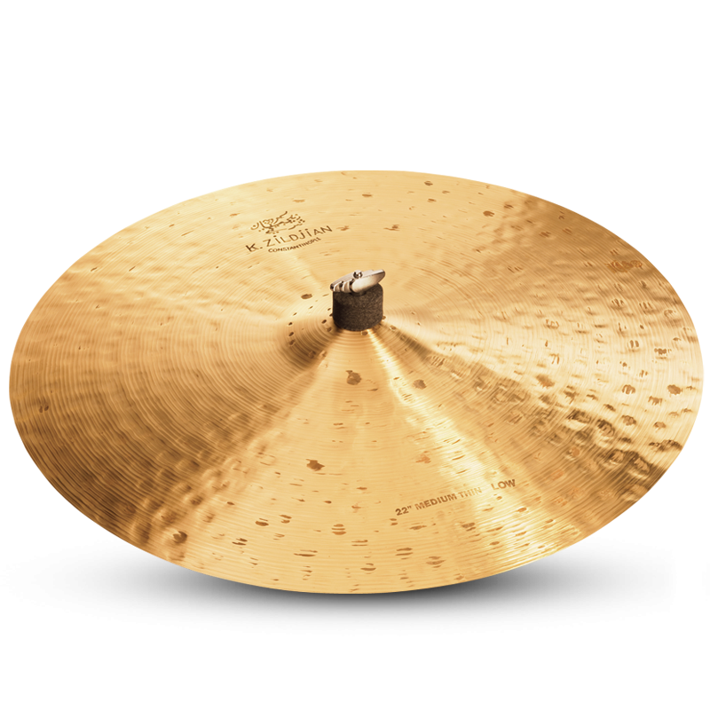 Zildjian 20" K Constantinople Medium Thin Low Riding-symbaali - näyttelymalli