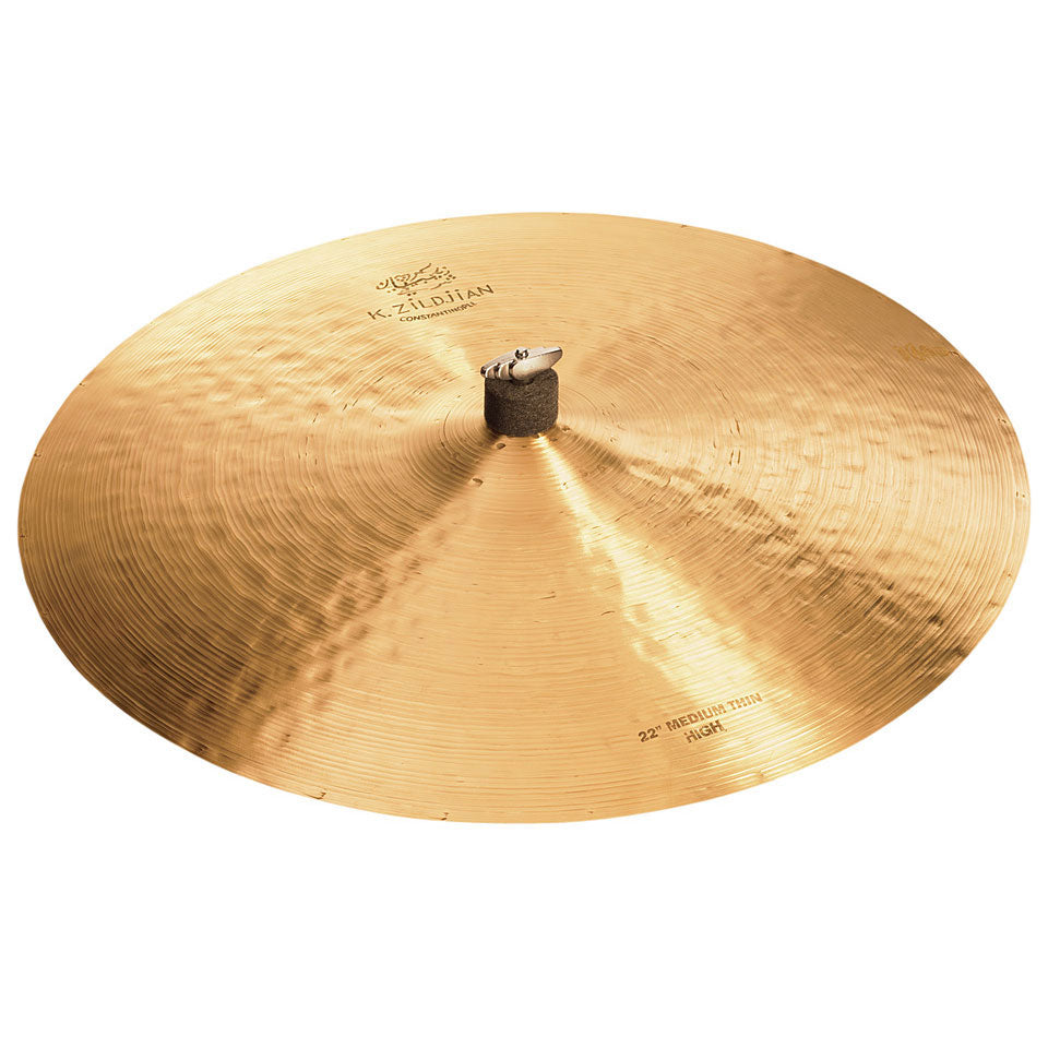 Zildjian 22" K Konstantinopoli Medium Thin High Rideback, keskiohut