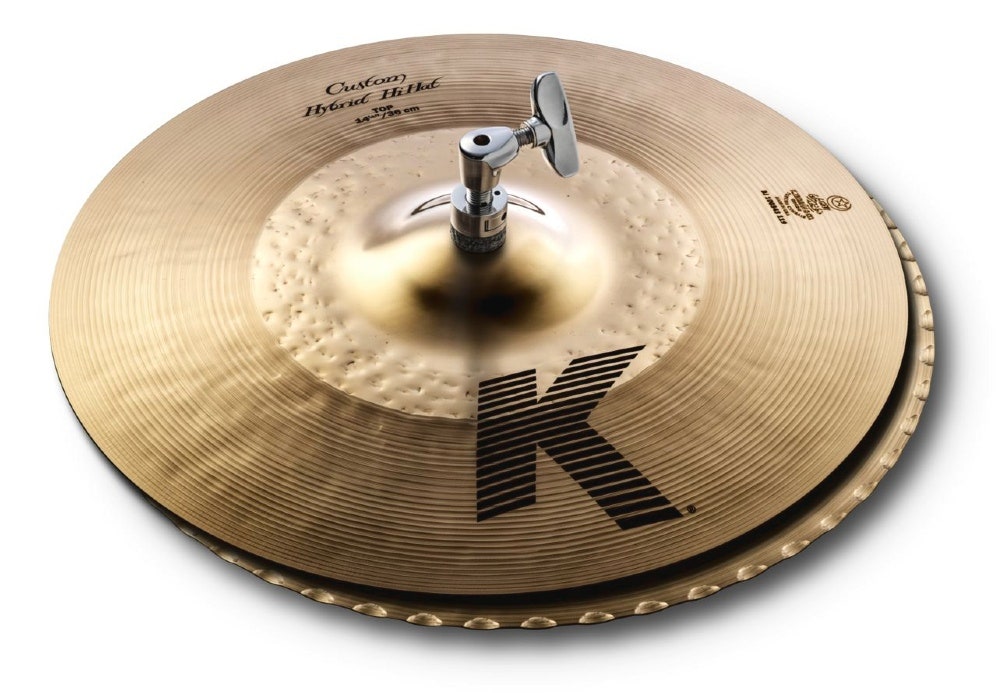Zildjian 14-1/4" K Custom Hybrid -hi-hat
