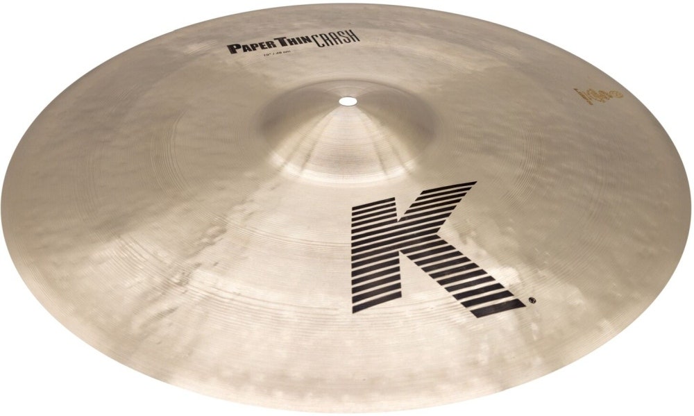 Zildjian 19" K paperinen Thin Crash