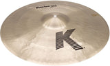 Zildjian 19" K paperinen Thin Crash