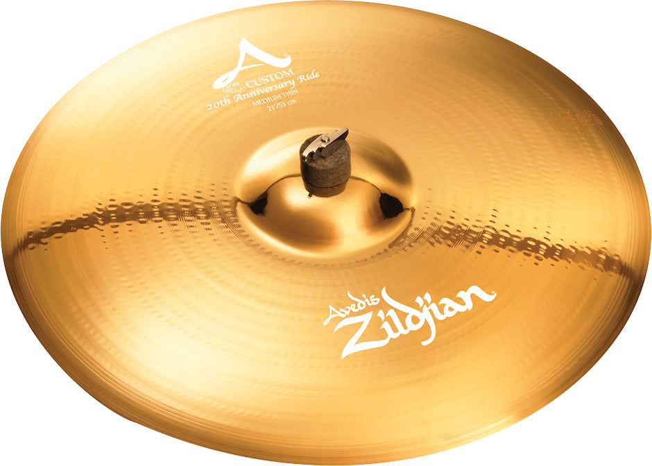 Zildjian 21" A Custom 20-vuotisjuhlavuoden Rideback