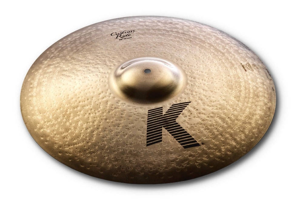 Zildjian 20" K Custom Brilliant Ride-symbaalit
