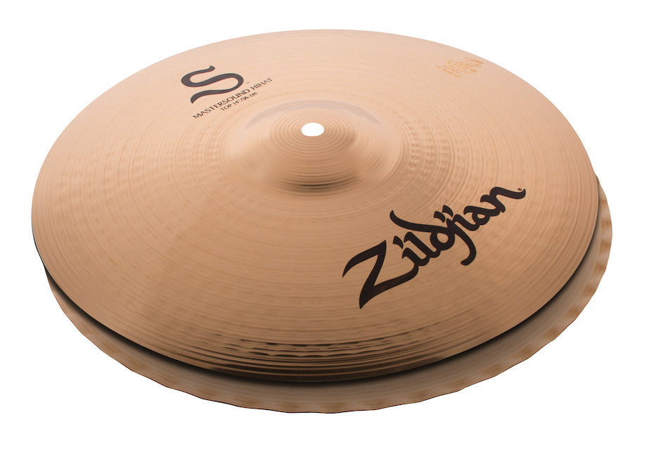Zildjian 14" S-Family Mastersound Hihat Basso