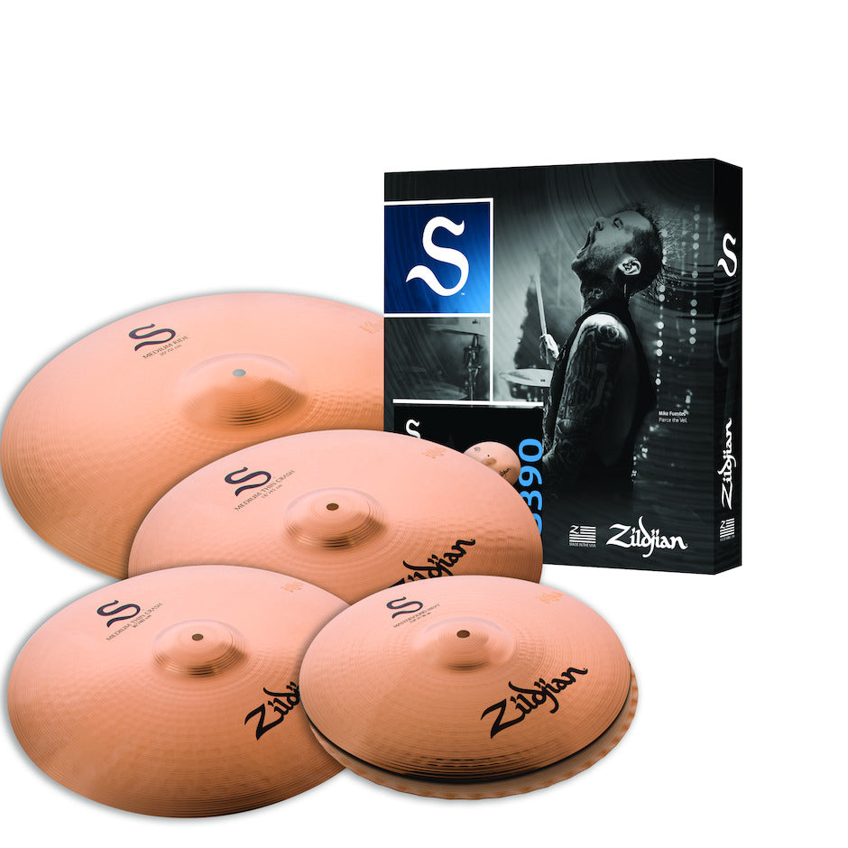 Zildjian "S-Family" Lantiopakkaus