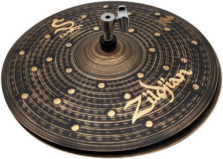 Zildjian 14" S Dark hi-hat