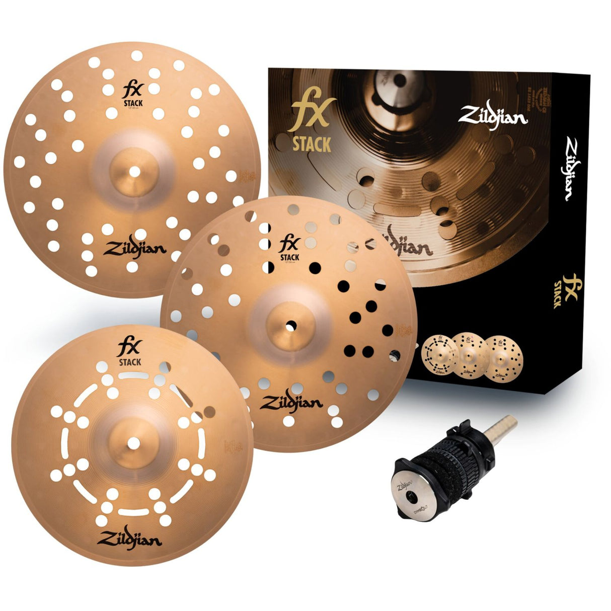 Zildjian 12" FX Stack