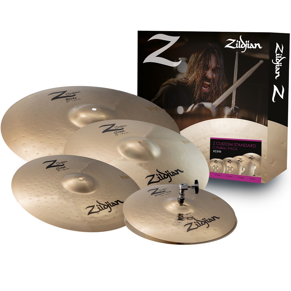 Zildjian Z Custom -vakio symbaali Pack